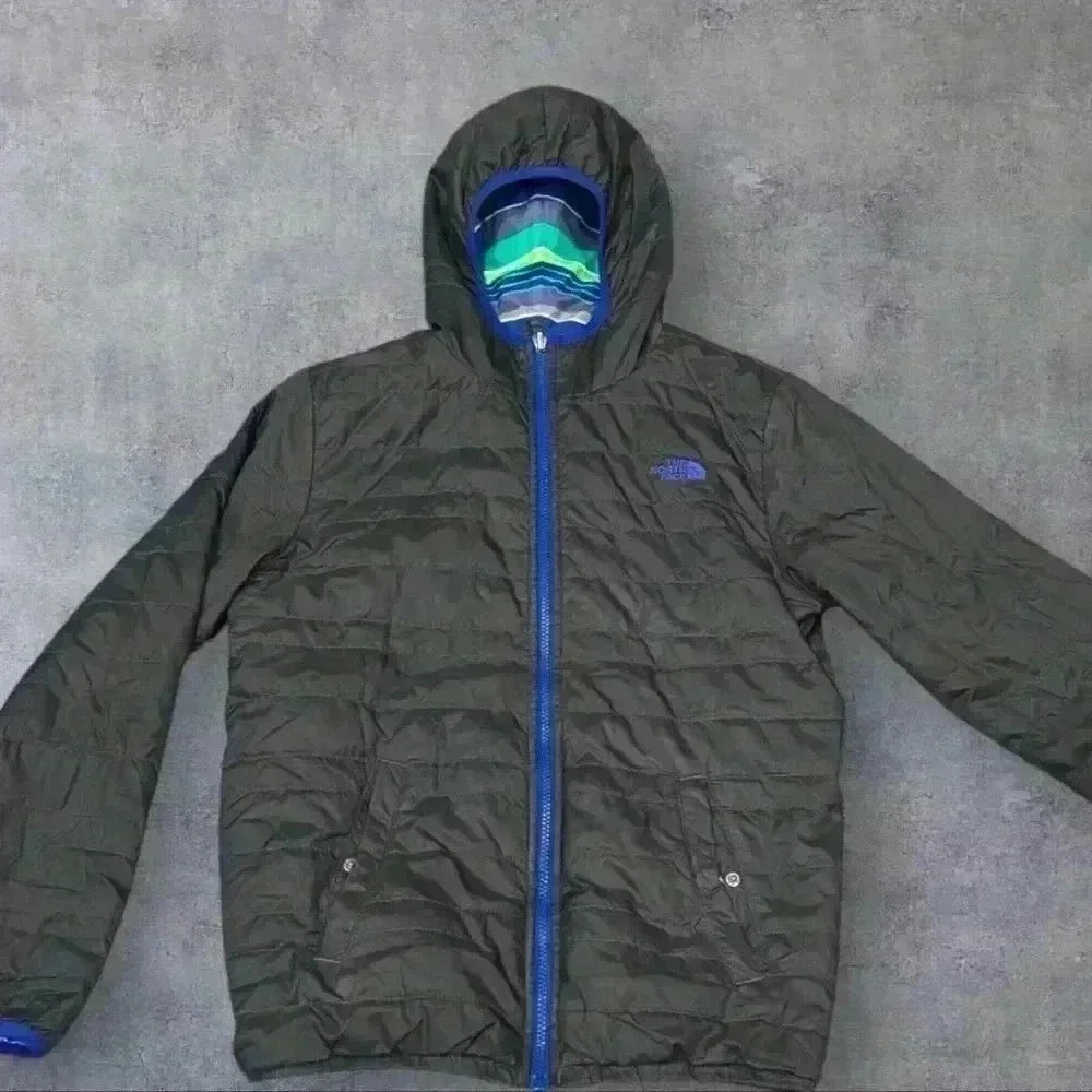 The North Face reversible snow and rain jacket boys